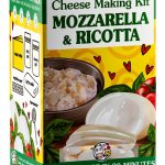 New England Cheesemaking Kit Mozzarella 30 Minutes Family-0