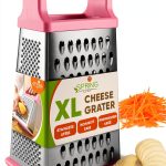 Spring Chef Cheese Grater Stainless Steel 4 Sided Design-0