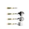 Spode Christmas Tree Cutlery Set Porcelain Stainless Steel-3
