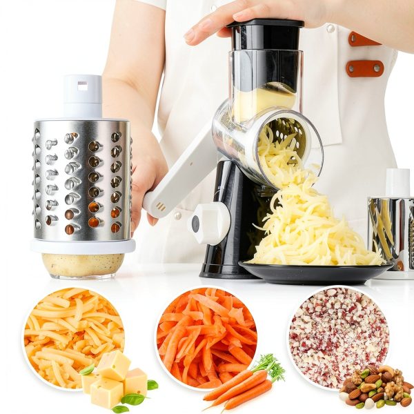 ANCEVSK Cheese Grater Stainless Steel BPA Free Kitchen Tool-1