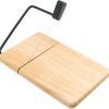Prodyne Beechwood Cheese Slicer Manual Stainless Steel Wire-0