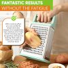 Stainless Steel Cheese Grater Spring Chef-6