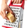 Stainless Steel Cheese Grater Spring Chef XL-2