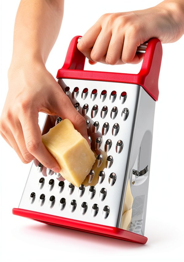 Stainless Steel Cheese Grater Spring Chef XL-2