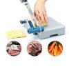 KITCHENDAO Cheese Slicer Stainless Steel Adjustable Blue-2