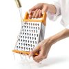 Spring Chef Cheese Grater Stainless Steel 4 Sided Kitchen-7