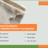 Cotton Farm Nut Milk Bag 14x14 Natural Beige-3