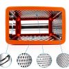 Spring Chef Cheese Grater Stainless Steel 4 Sided Kitchen-8