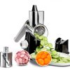 Cambom Cheese Grater Stainless Steel 5 Blades Kitchen Tool-4