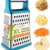 Cheese Grater Spring Chef Stainless Steel XL-0