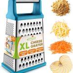 Cheese Grater Spring Chef Stainless Steel XL-0