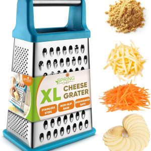 Cheese Grater Spring Chef Stainless Steel XL-0