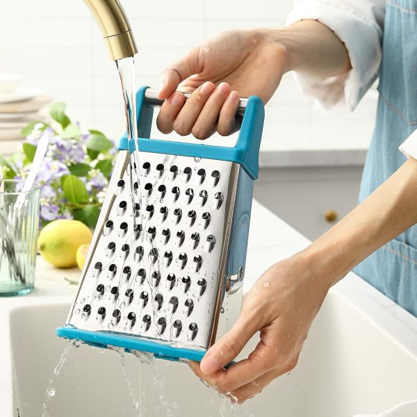 Cheese Grater Spring Chef Stainless Steel XL-7