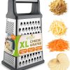 Spring Chef Stainless Cheese Grater XL Minimalist-0