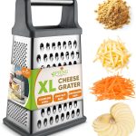 Spring Chef Stainless Cheese Grater XL Minimalist-0