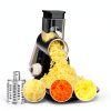 Cambom Cheese Grater Stainless Steel 5 Blades Kitchen Tool-3