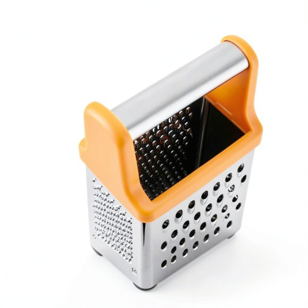 Spring Chef Cheese Grater Stainless Steel 4 Sided Kitchen-4