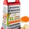 Stainless Steel Cheese Grater Spring Chef XL-0