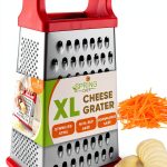 Stainless Steel Cheese Grater Spring Chef XL-0