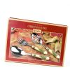 Spode Christmas Tree Cutlery Set Porcelain Stainless Steel-4