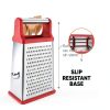 Stainless Steel Cheese Grater Spring Chef XL-3