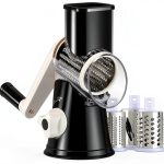 ANCEVSK Cheese Grater Stainless Steel BPA Free Kitchen Tool-0