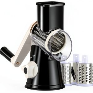 ANCEVSK Cheese Grater Stainless Steel BPA Free Kitchen Tool-0