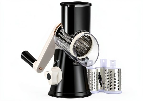 ANCEVSK Cheese Grater Stainless Steel BPA Free Kitchen Tool-0