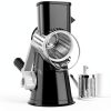Cambom Cheese Grater Stainless Steel 5 Blades Kitchen Tool-0