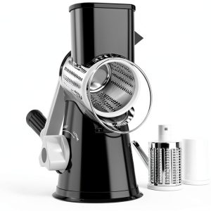 Cambom Cheese Grater Stainless Steel 5 Blades Kitchen Tool-0