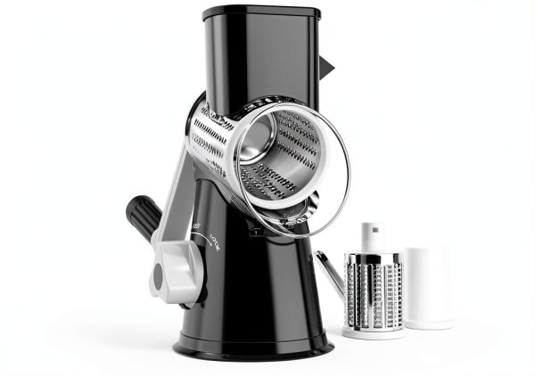 Cambom Cheese Grater Stainless Steel 5 Blades Kitchen Tool-0