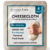 Cotton Farm Cheesecloth Grade 100 Unbleached Cotton Kitchen-0