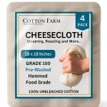 Cotton Farm Cheesecloth Grade 100 Unbleached Cotton Kitchen-0