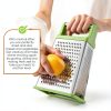 Steel Cheese Grater Spring Chef Minimalist-6