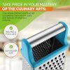 Cheese Grater Spring Chef Stainless Steel XL-4
