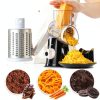 ANCEVSK Cheese Grater Stainless Steel BPA Free Kitchen Tool-2