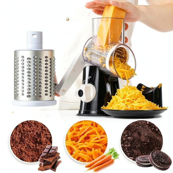 ANCEVSK Cheese Grater Stainless Steel BPA Free Kitchen Tool-2