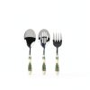 Spode Christmas Tree Cutlery Set Porcelain Stainless Steel-5