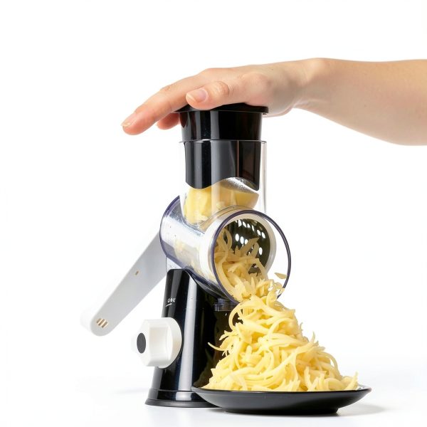 ANCEVSK Cheese Grater Stainless Steel BPA Free Kitchen Tool-6