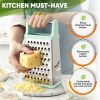 Stainless Steel Cheese Grater Spring Chef-2