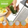 Spring Chef Stainless Cheese Grater XL Minimalist-5