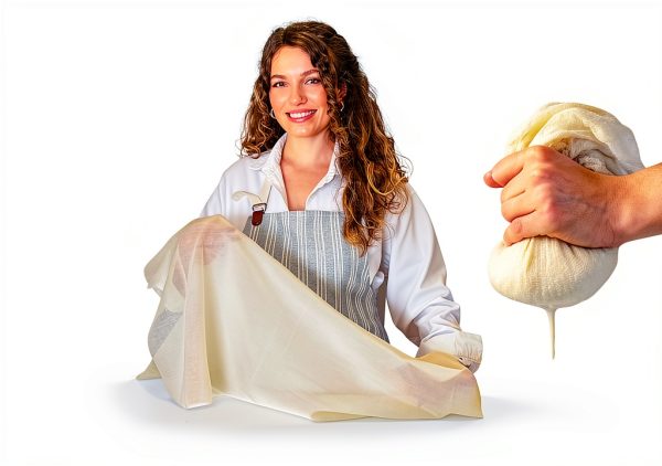 Cotton Farm Cheesecloth Grade 100 Unbleached Cotton Kitchen-1