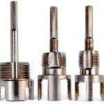 Evponk Carbon Steel Pipe Threading Tool Kit-0