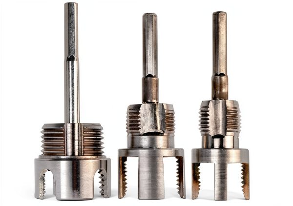 Evponk Carbon Steel Pipe Threading Tool Kit-0