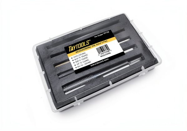 Woodworking Taps Taytools Hardened Steel Set-1