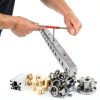 YUEARN M6 Tap & 5mm Cobalt Drill High Speed Steel for-5