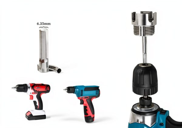 Evponk Carbon Steel Pipe Threading Tool Kit-6