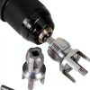 GOROBU 1/2" 3/4" Pipe Threading Tool Metal-3