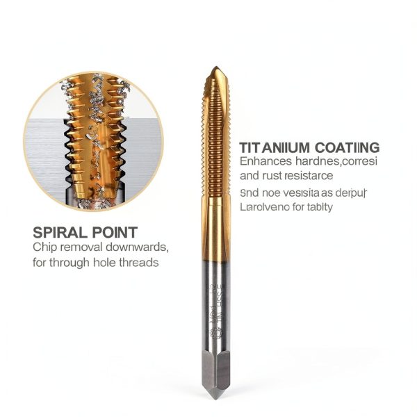 YUEARN M6 Tap & 5mm Cobalt Drill High Speed Steel for-3