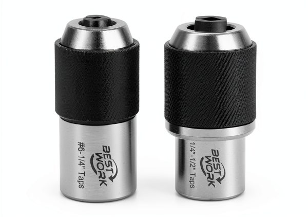 Adjustable Tap Socket Set Bestwork Chrome Steel-6